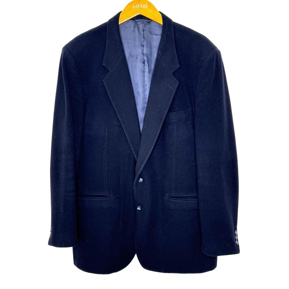 Yves Saint Laurent Menswear wool/cashmere blazer